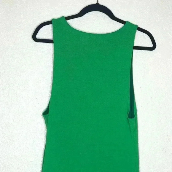 Privacy Please Bodycon Dress Size Large Green Sleeveless Revolve - Picture 5 of 9